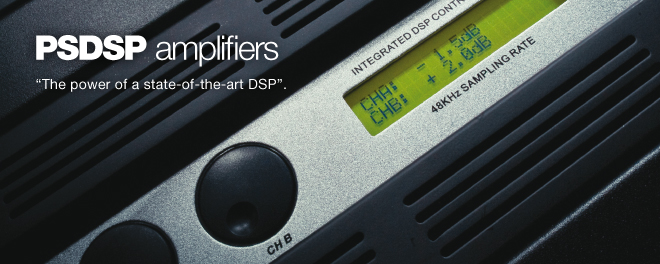PSDSP amplifiers